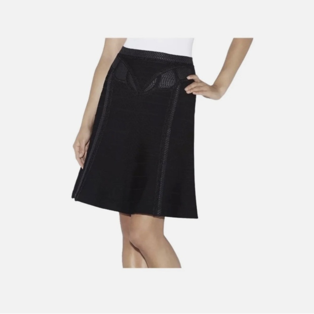 Herve Leger Medium M Black Sanja